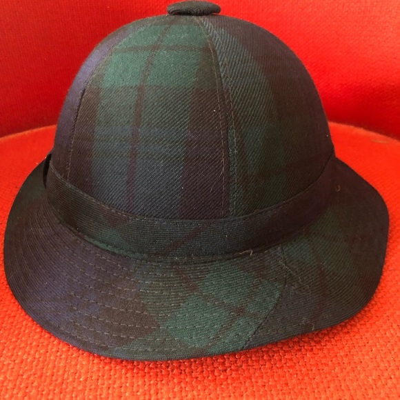 Vintage Plaid Wool Hat - Picture 4 of 9